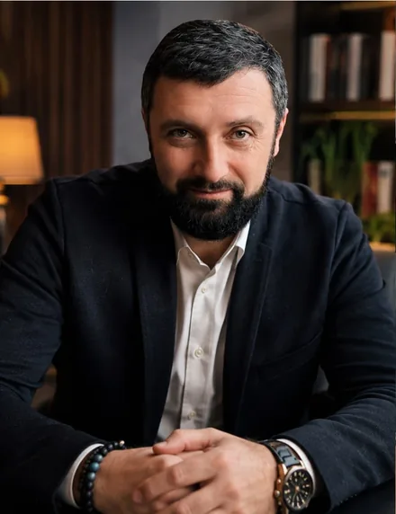 Павло Казарʼян, головний редактор «Наркополітики України»