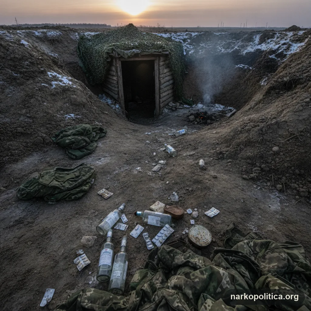 Чому в окупаційній армії процвітає алкоголізм і наркозалежність