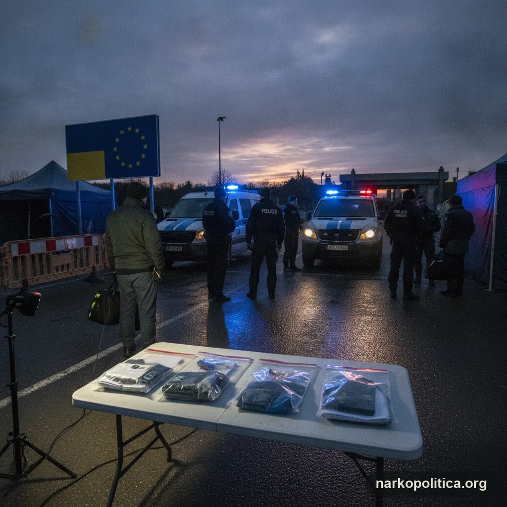 Europol координував затримання 20 осіб у справі про наркоторгівлю: Чехія, Словаччина та Україна