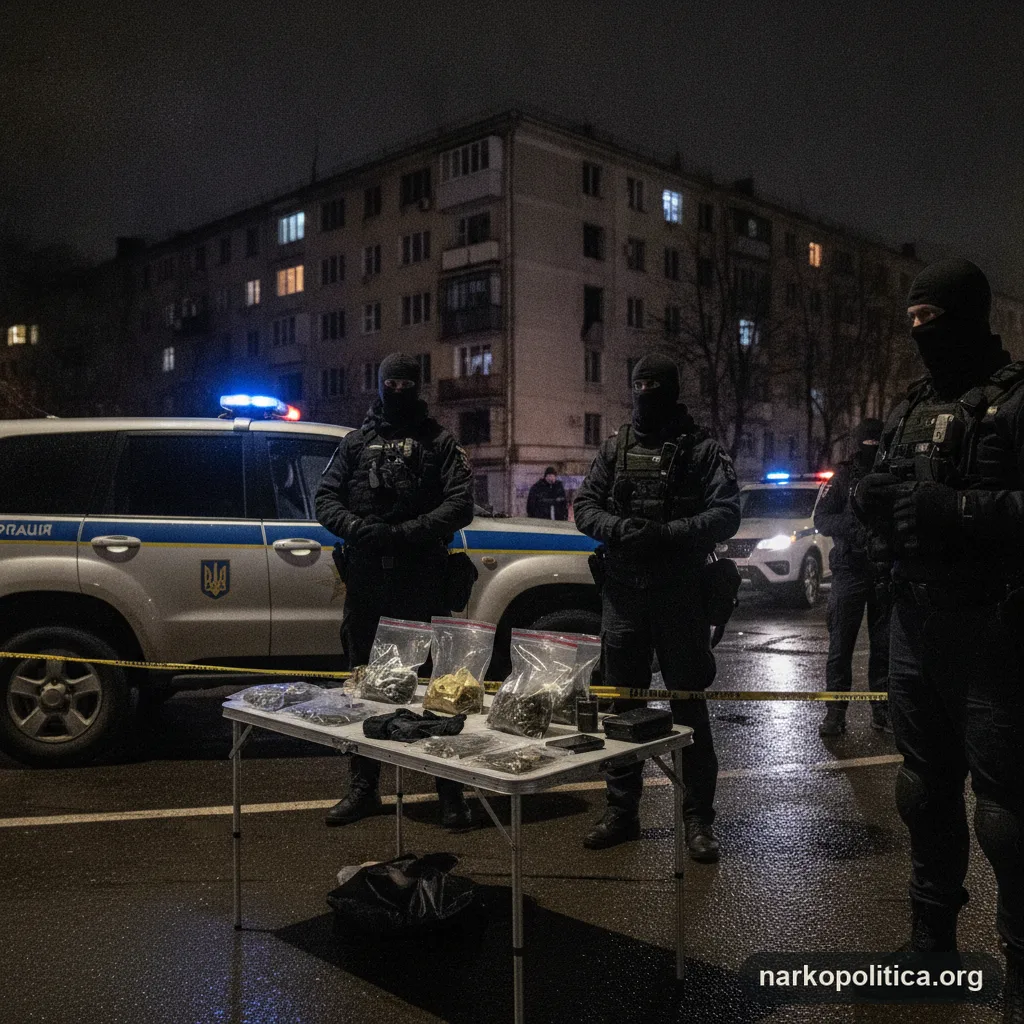 Киянину оголосили підозру у збуті наркотиків
