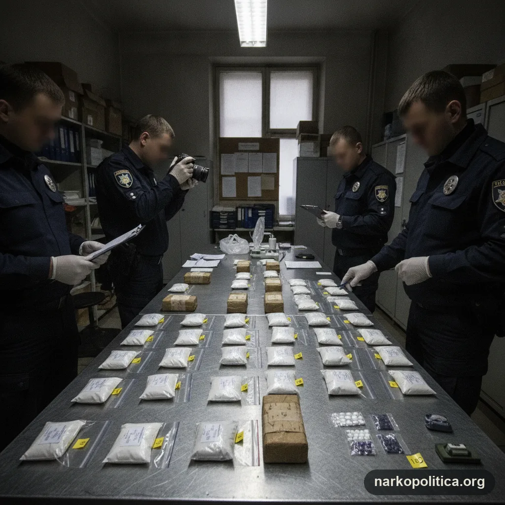 Львівщина: викрили 7 причетних до обігу 3 кг наркотиків