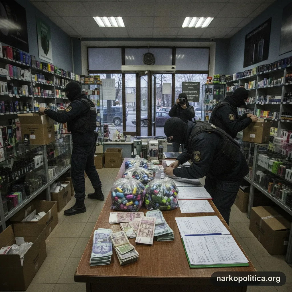 Мережу продажу вейпів з канабісом викрили у 6 областях