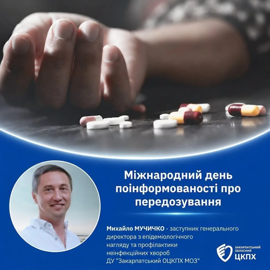 Міжнародний день поінформованості про передозування: суть і дії