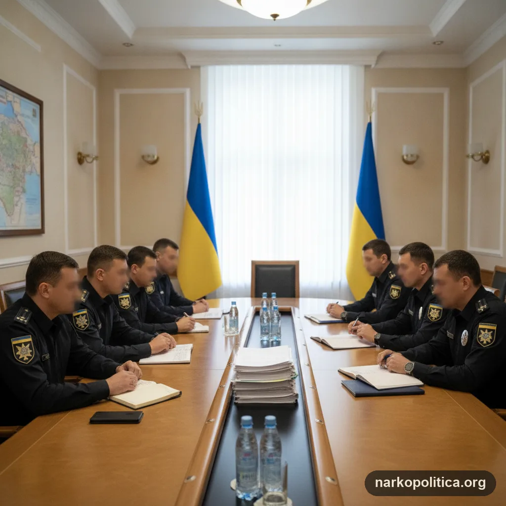 МВС посилює міжнародну співпрацю у боротьбі з наркозлочинністю