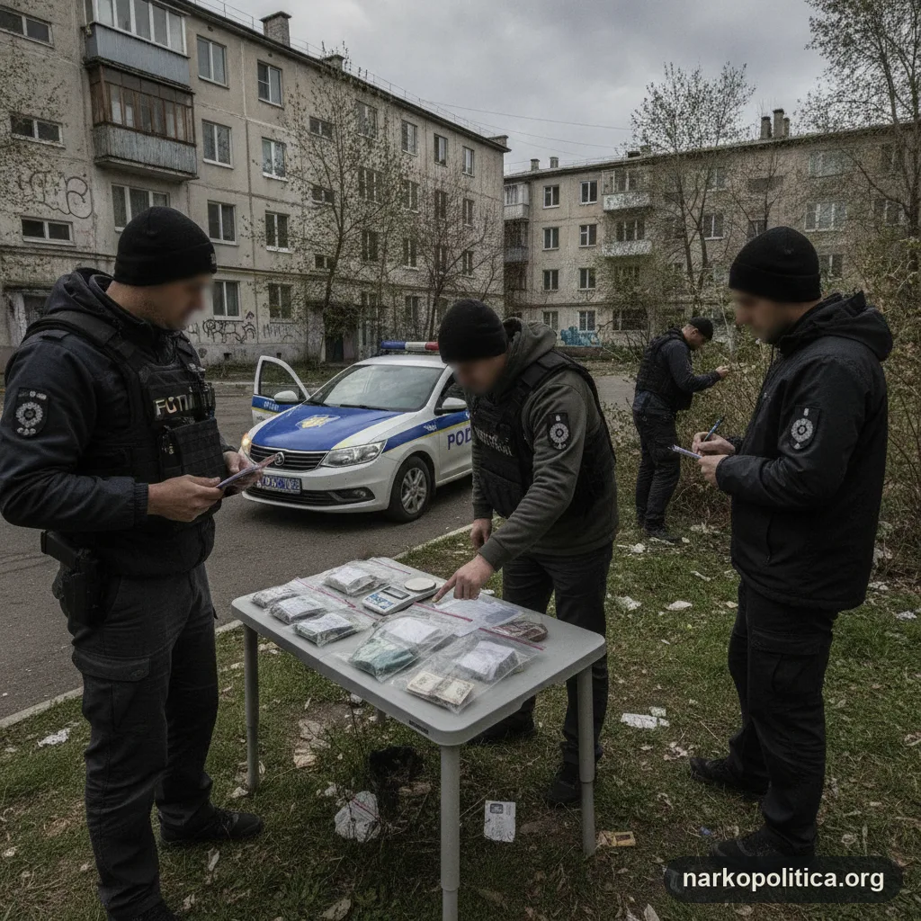 На Чернігівщині чоловік збував наркотики через тайники