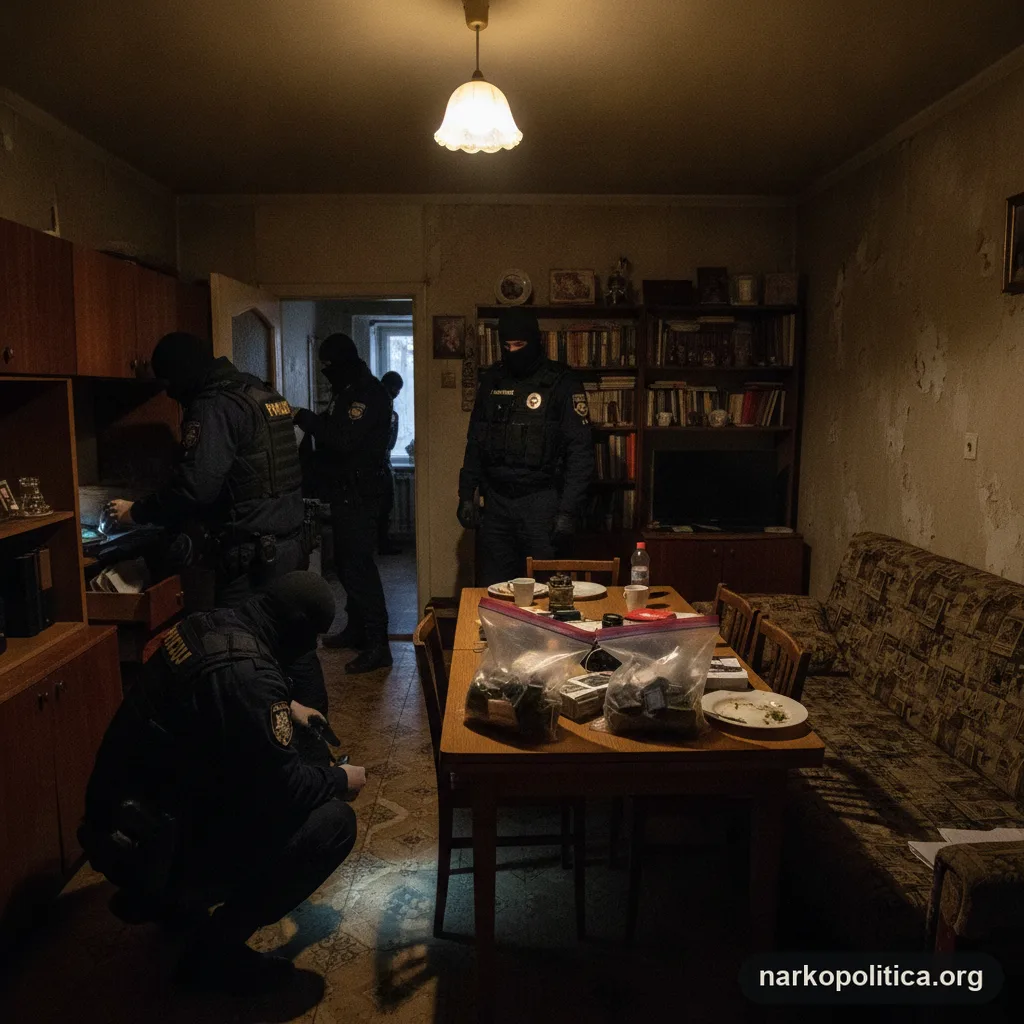 На Чернігівщині у дезертира знайшли наркотики і зброю