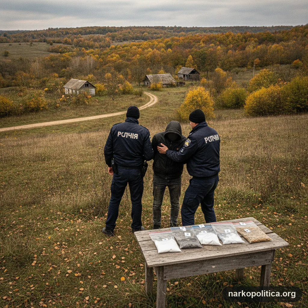 На Чернігівщині затримали мешканця Менщини за торгівлю наркотиками
