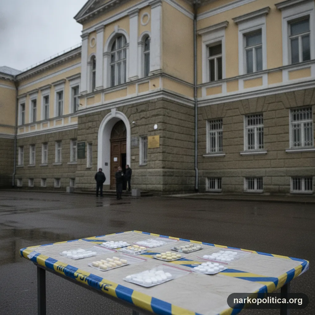 На Дніпропетровщині чоловіка засудили до 9 років за збут психотропних речовин