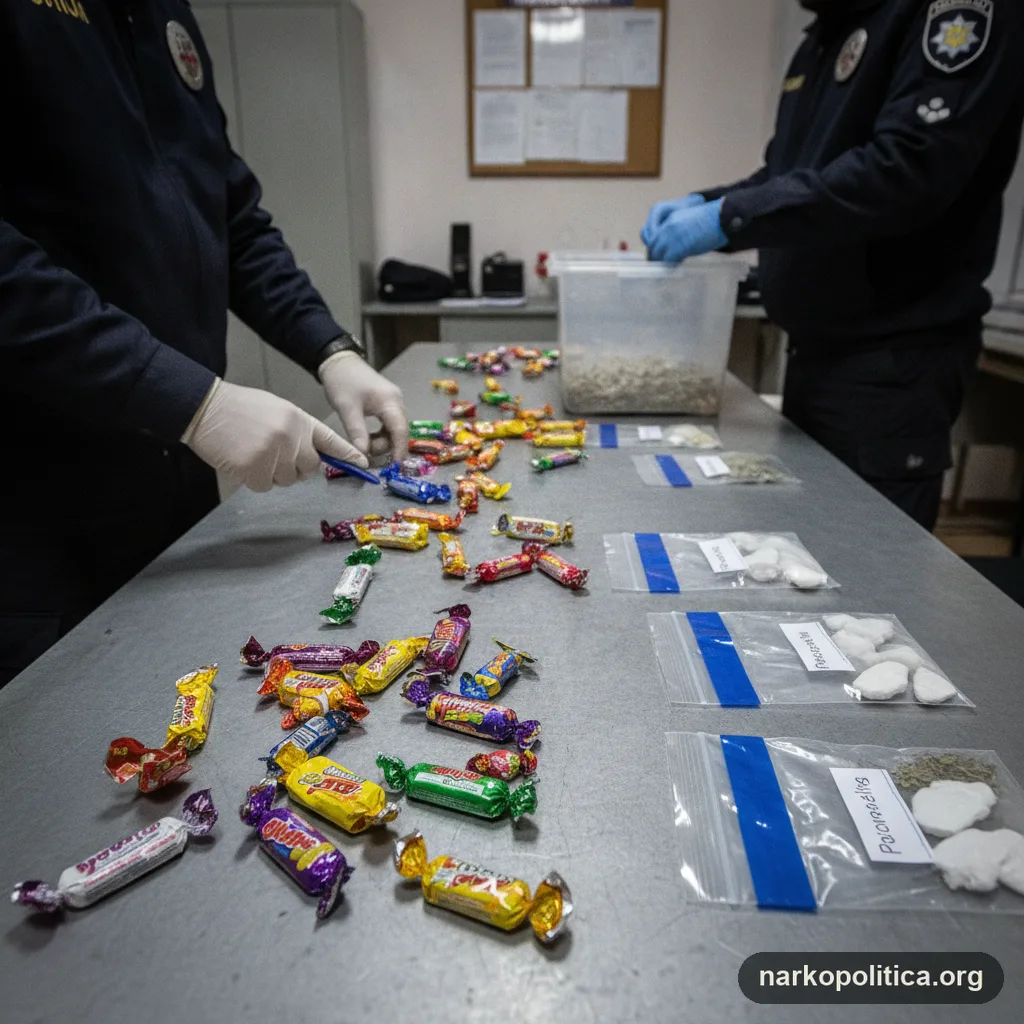 На Дніпропетровщині затримали збувачів наркотиків у цукерках