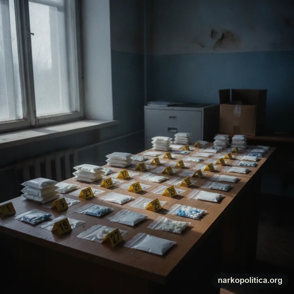 На Франківщині іноземцю інкримінують збут психотропних речовин