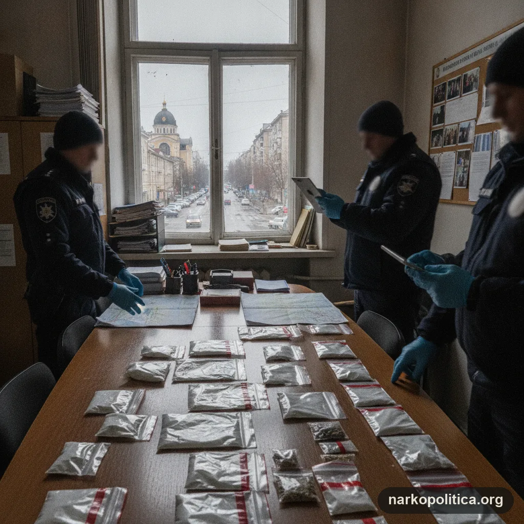 На Франківщині викрили мережу наркоторговців