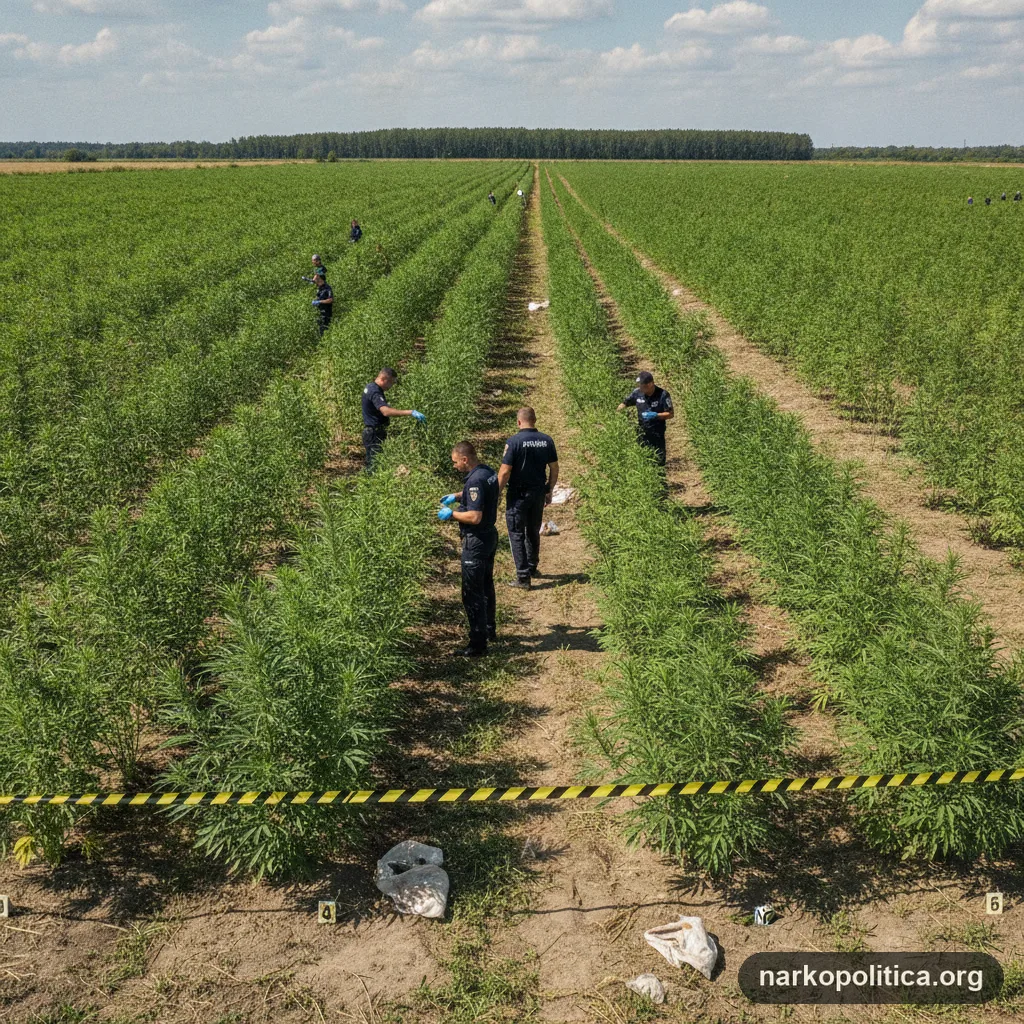 На Харківщині викрили вирощування коноплі
