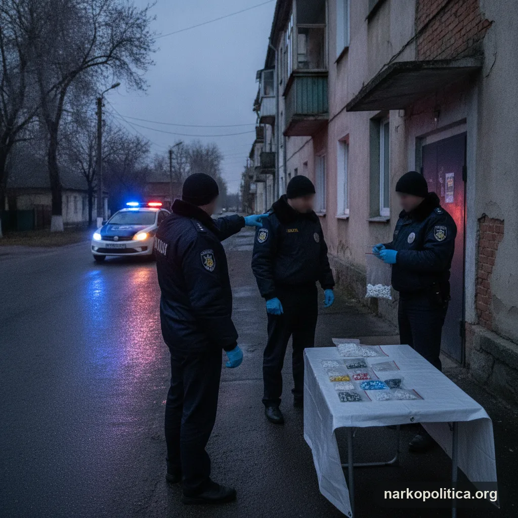 На Красилівщині затримали чоловіка, який збував таблетки метадону