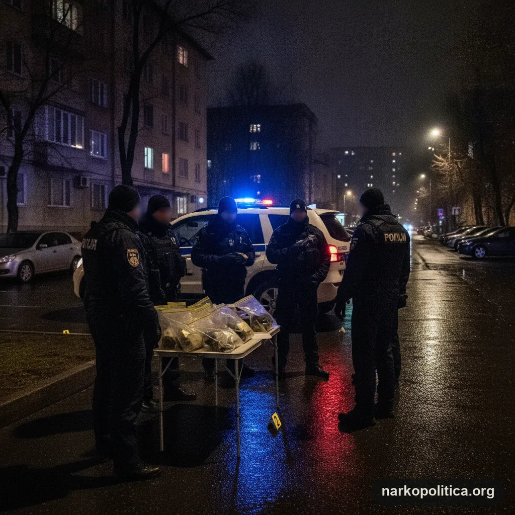На Київщині поліція викрила громадянина Вірменії на збуті наркотиків