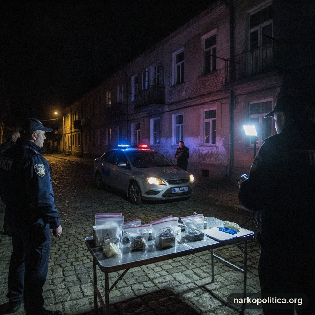 На Львівщині поліція викрила чоловіка на збуті клефедрону