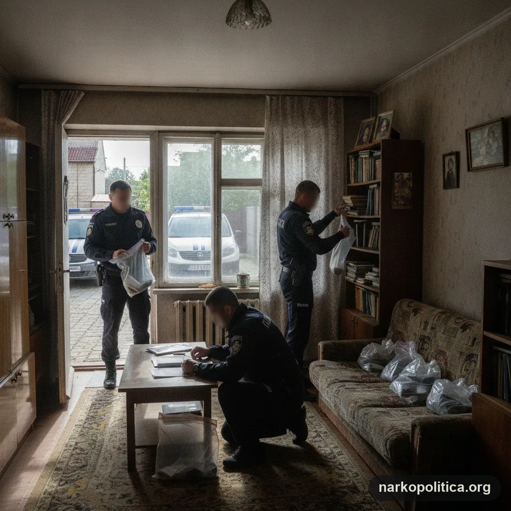 На Львівщині сім'я підозрюється у збуті наркотиків