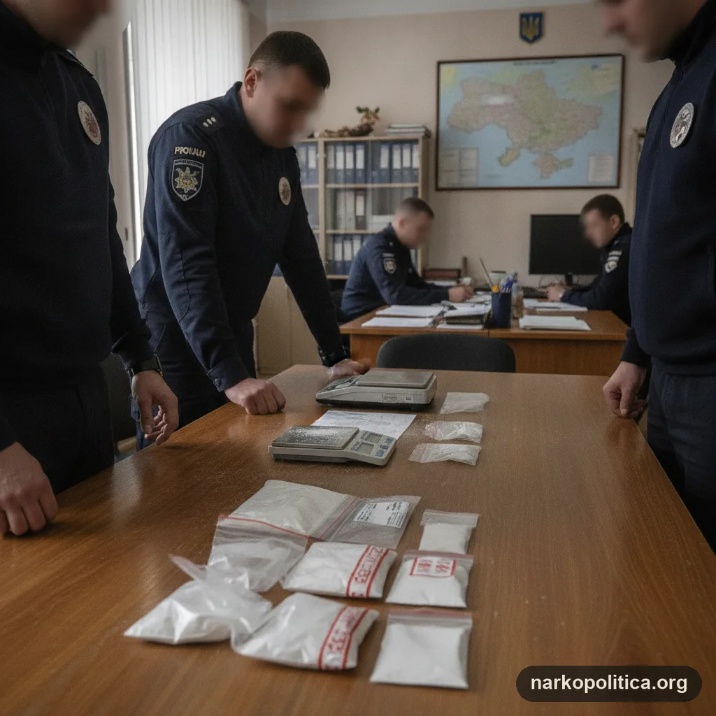 На Львівщині затримали підозрюваного зі 170 грамами кокаїну