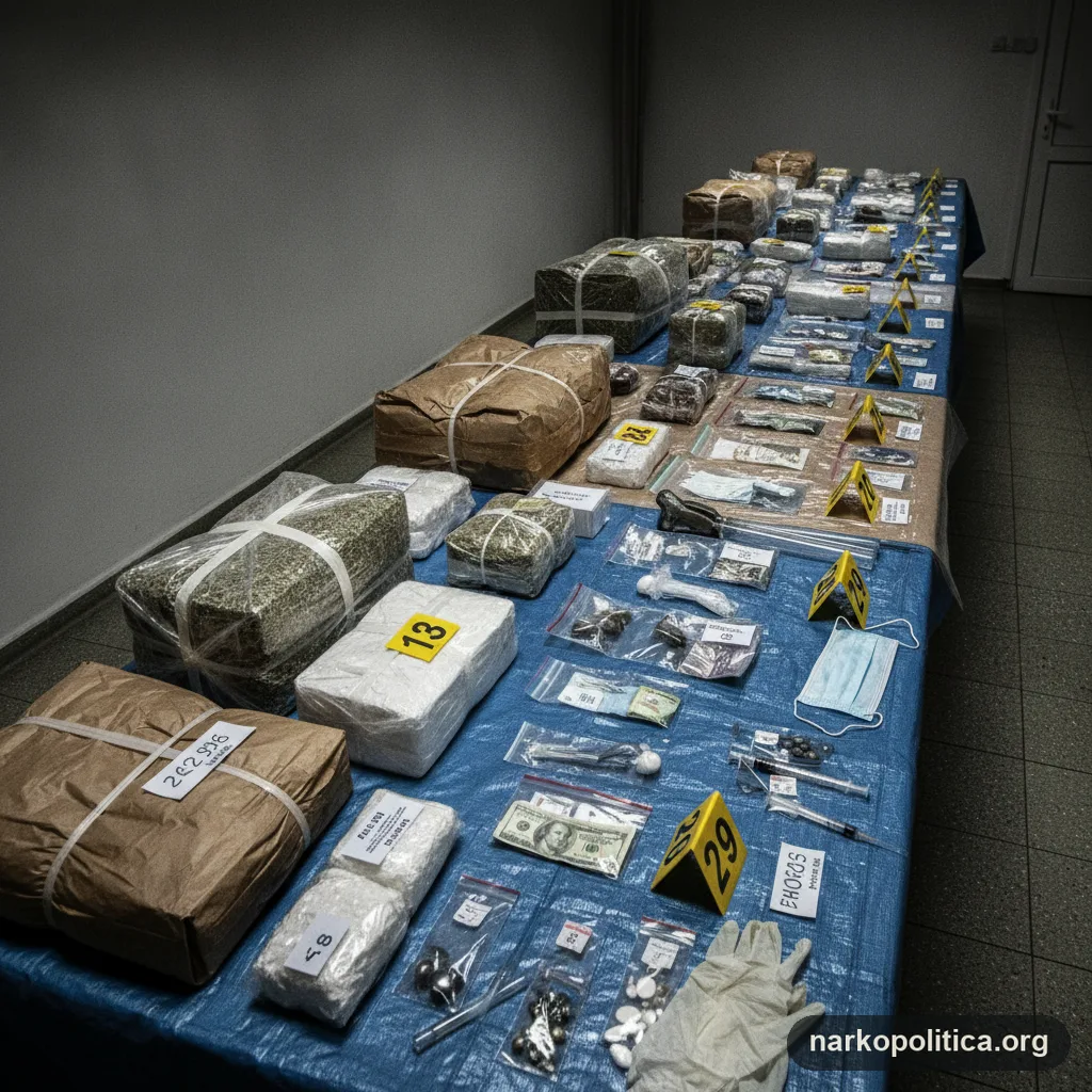 На Рівненщині судитимуть киянина: у нього вилучили понад сім кілограмів наркотиків