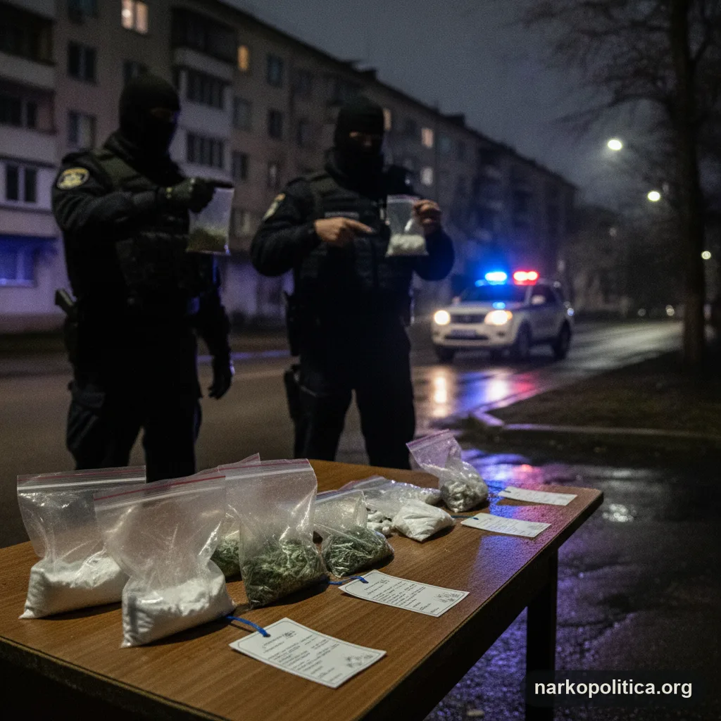 На Тернопільщині поліція вилучила партію наркотиків