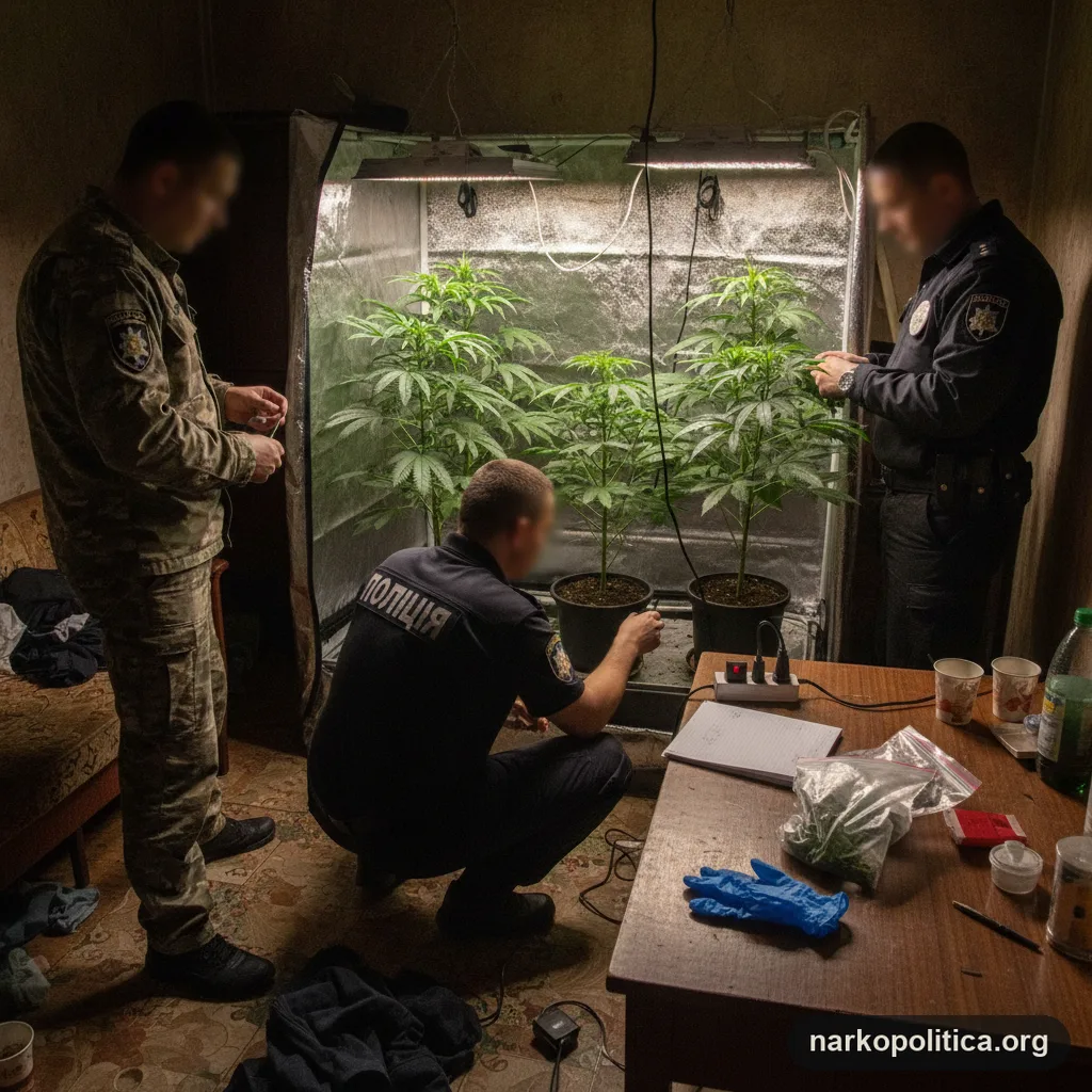 На Вінниччині чоловік вирощував коноплі та збував канабіс: йому загрожує до 8 років ув'язнення