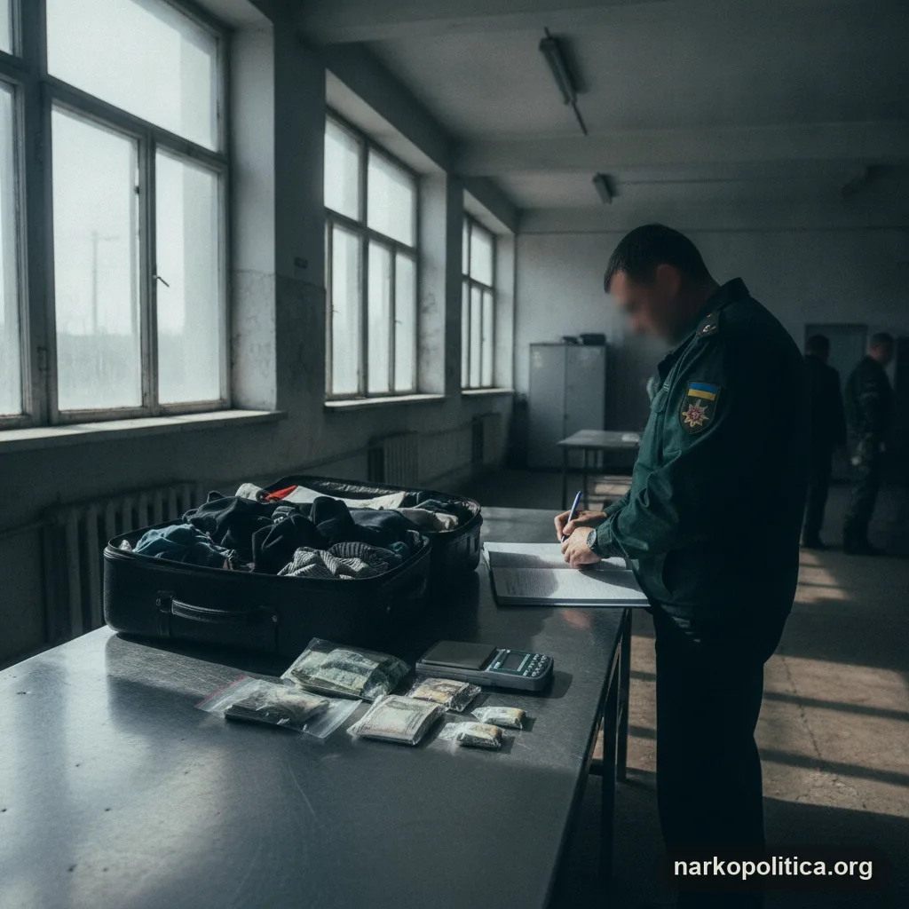 На Вінниччині у громадянина іноземної держави виявили кокаїн і трамадол