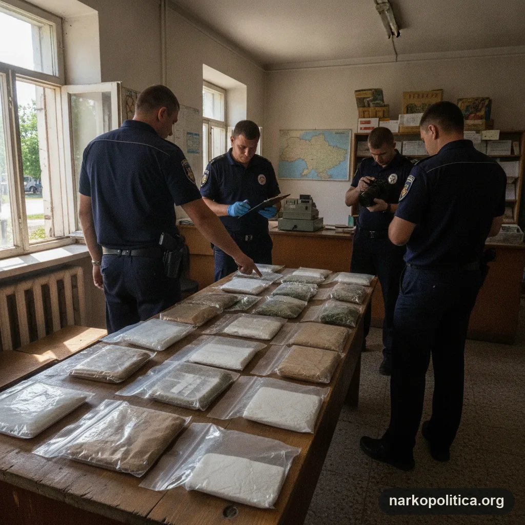 На Житомирщині затримали жінку з великою партією психотропів і канабісу