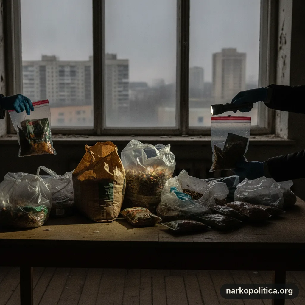 Наркотики в кормі для тварин: у Києві затримали двох