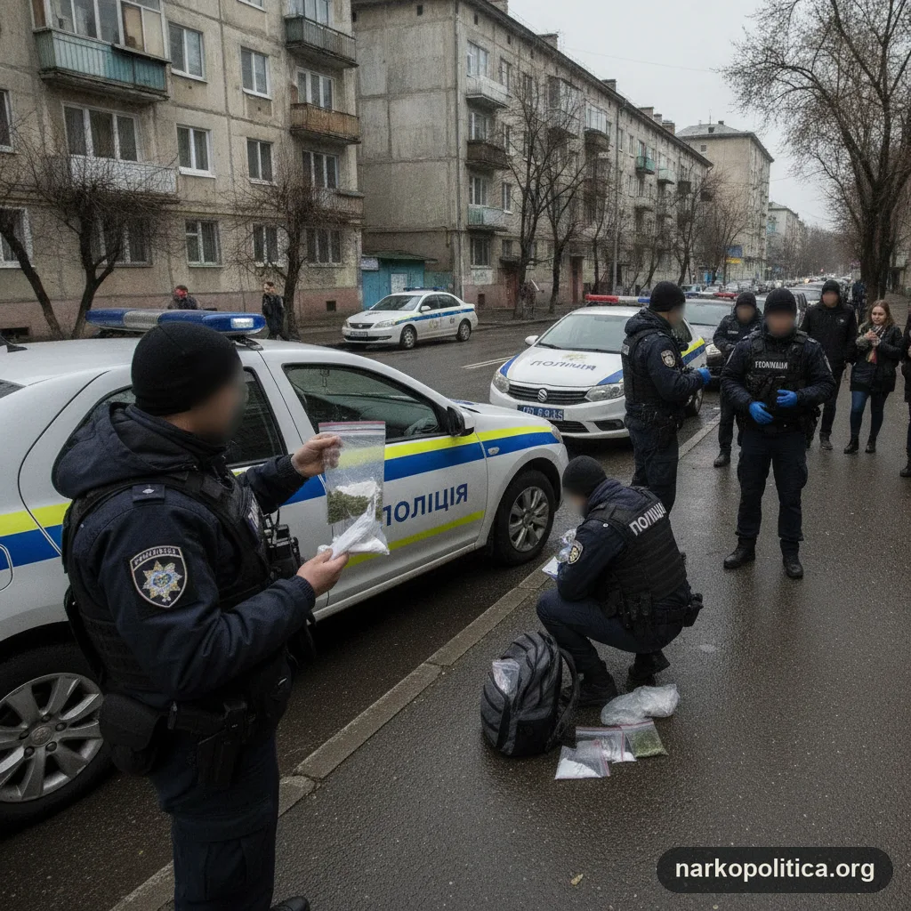 Нацполіція відзвітувала про боротьбу з наркозлочинністю
