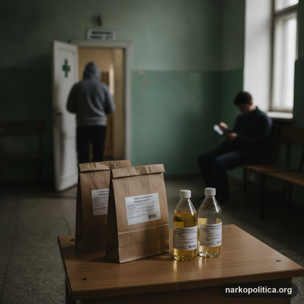 Подвійна доза ризику: в Ізмаїлі викрили схему зловживання метадоном у програмі ЗПТ