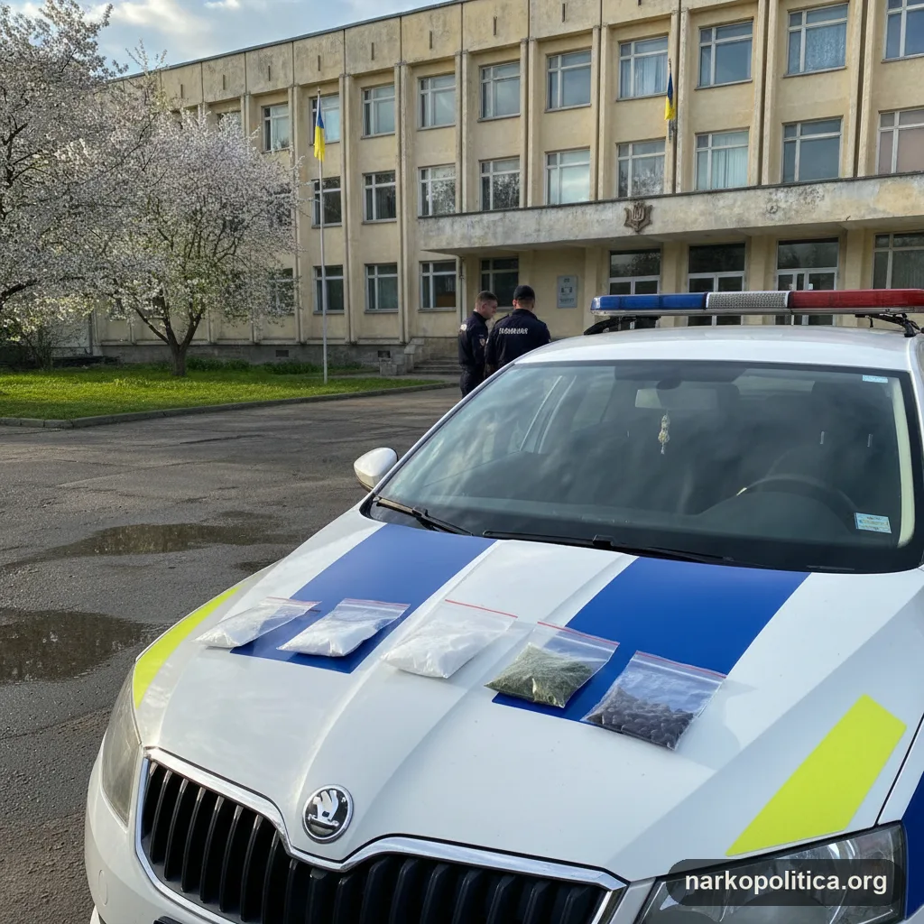 Поліцейському з Черкащини оголосили підозру за продаж психотропів
