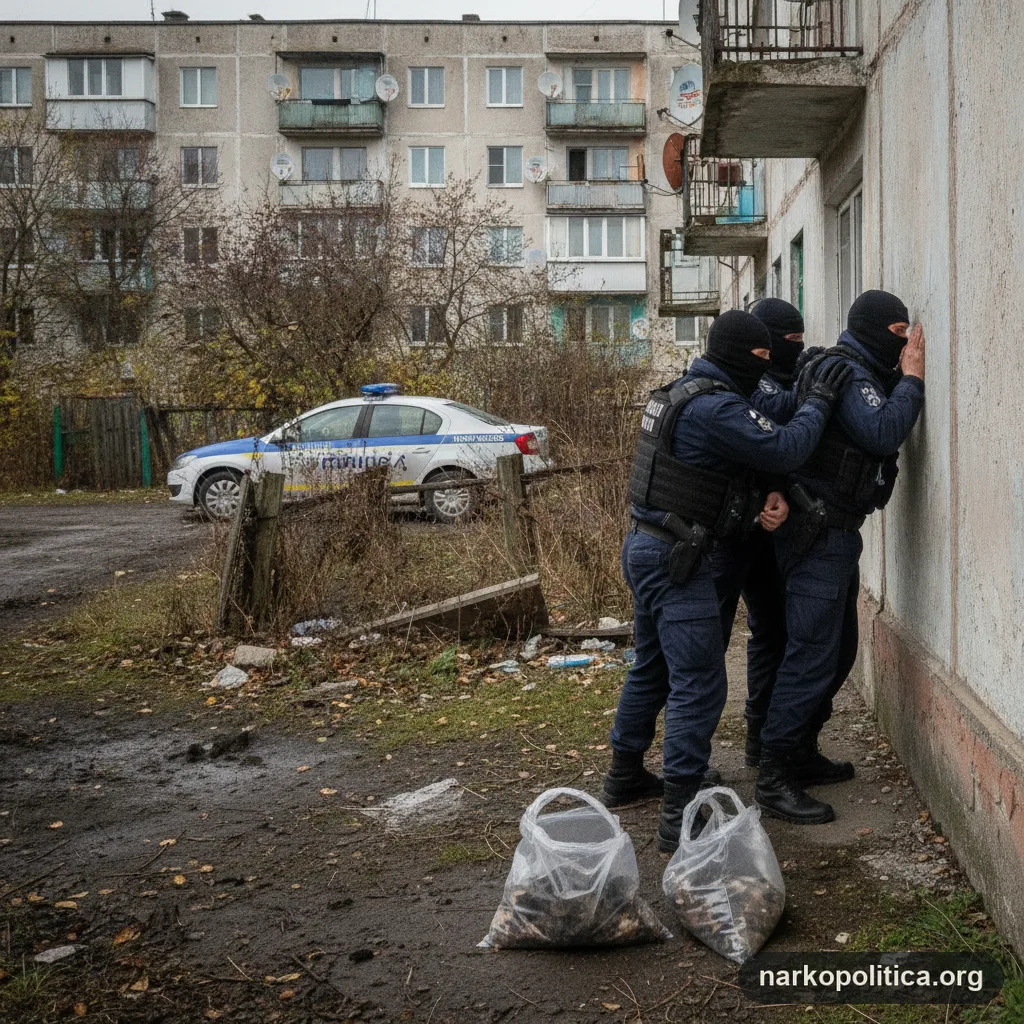 Поліція викрила наркоторгівця на Чернігівщині