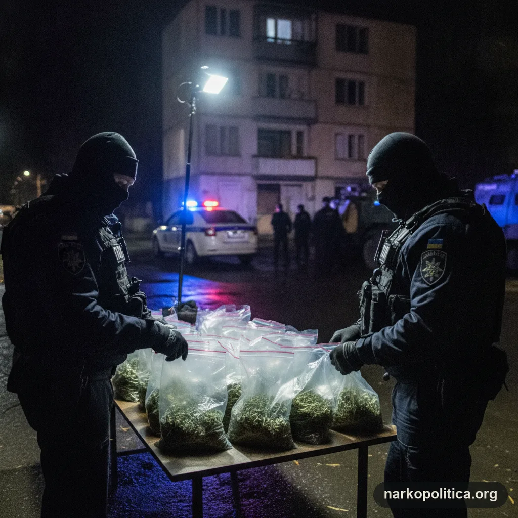 Поліція затримала наркоторговця з прибутком 100 тис./місяц