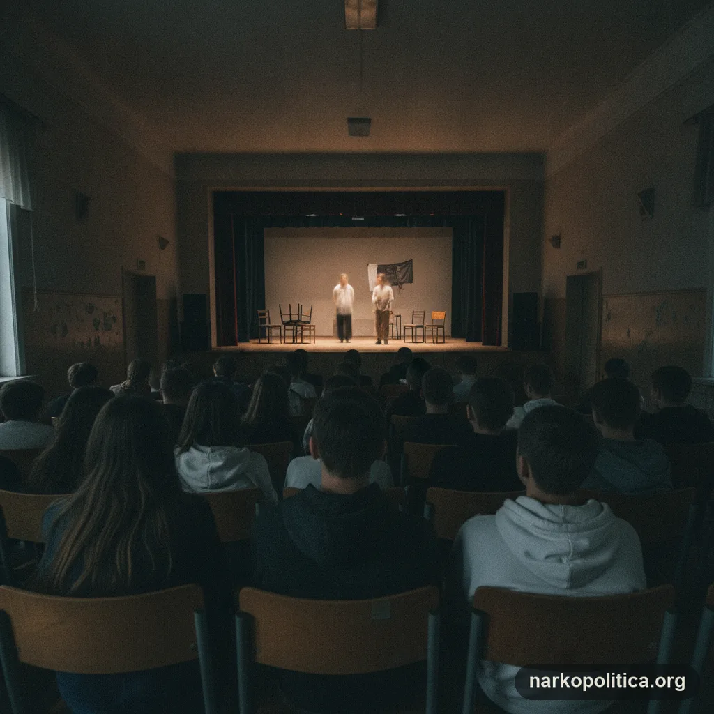 Профілактика без лекцій: як театральний етюд про залежність говорить зі школярами мовою, якій вони довіряють