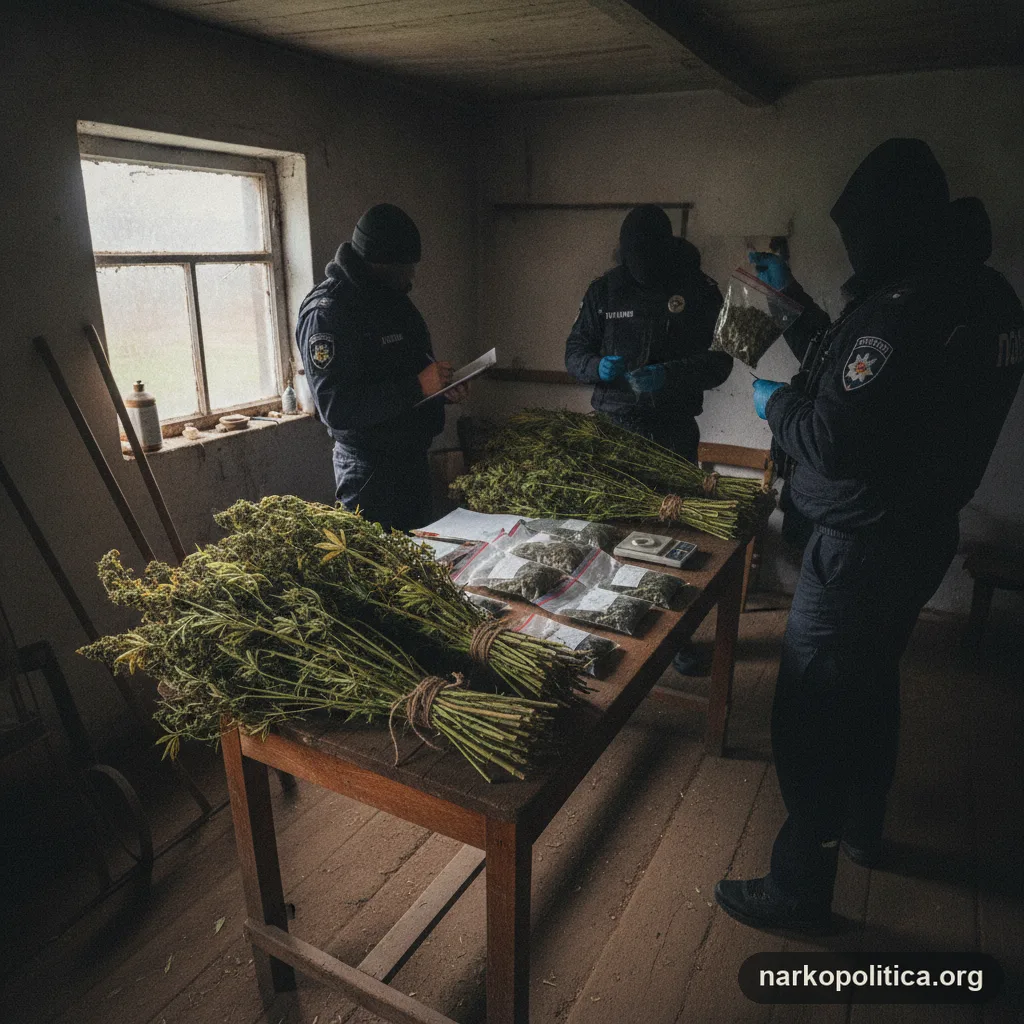 Тернопільщина: виготовлення і збут канабісу викрили поліцейські