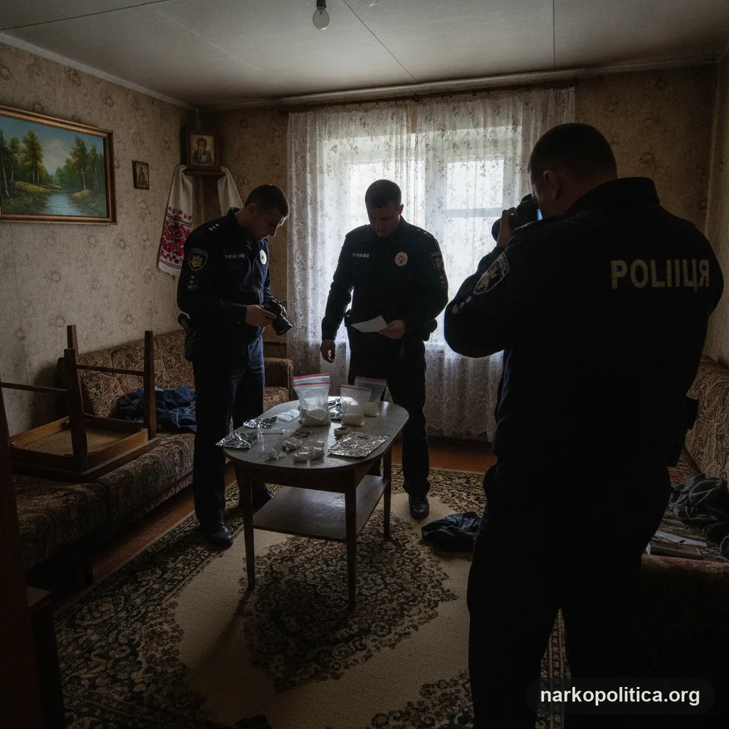 У Чернігові домашнє насильство викрило наркотики у чоловіка