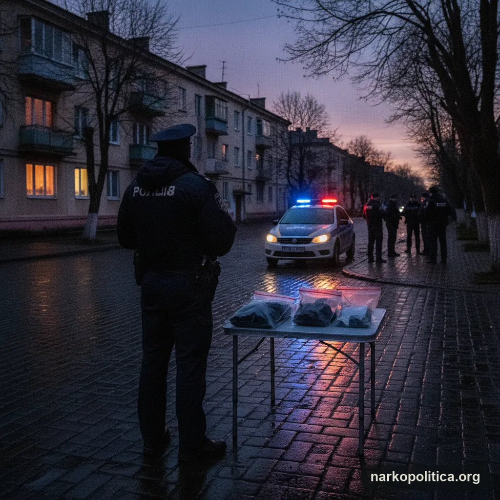 У Чернігові поліція затримала чоловіка з канабісом і вуличним метадоном