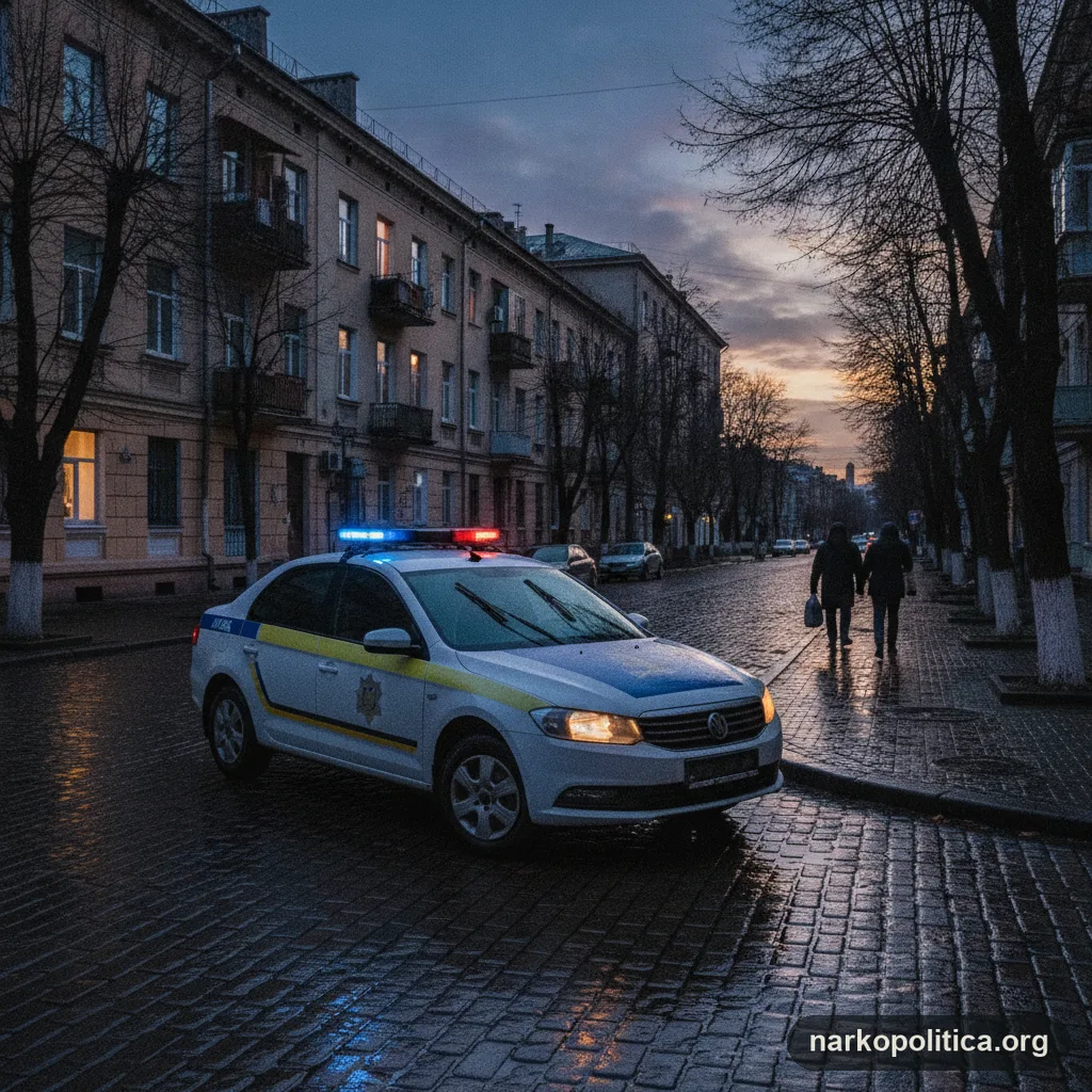 У Чернігові поліція затримала чоловіка за підозрою у продажу наркотиків