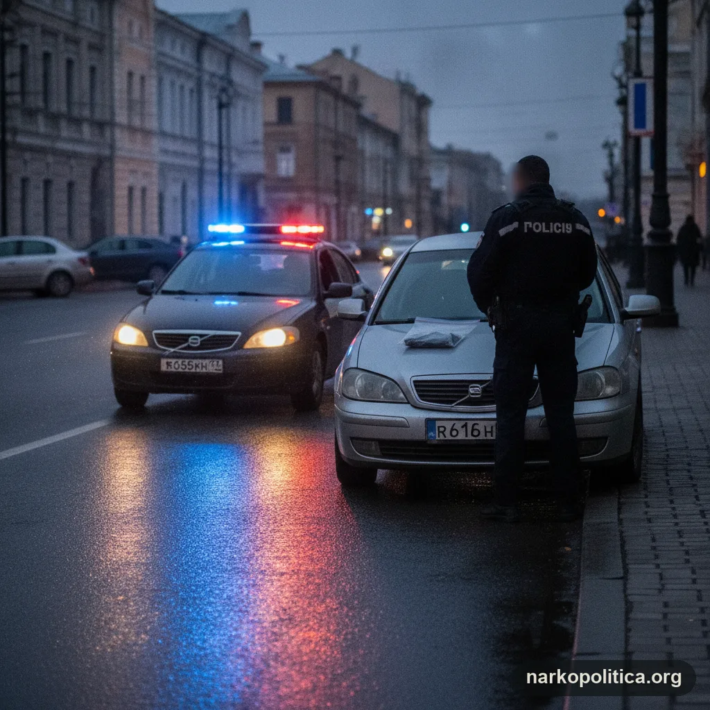 У Чернігові поліція зупинила автівку за порушення ПДР і знайшла наркотики у пасажирки