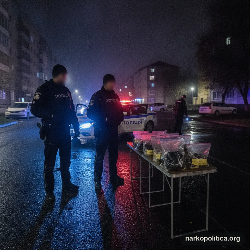 У Чернівцях поліція затримала чоловіка за збут наркотиків