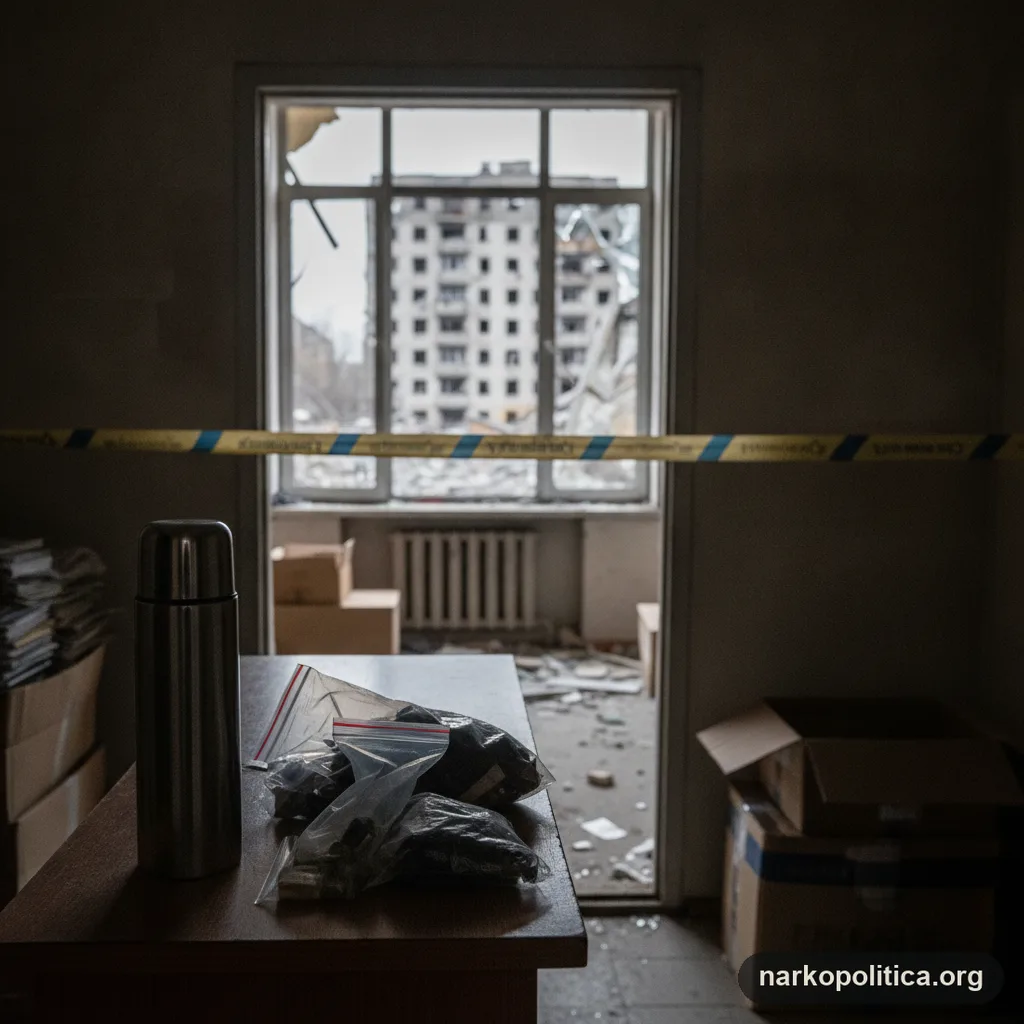 У Харкові судитимуть жінку за збут наркотиків у термосі