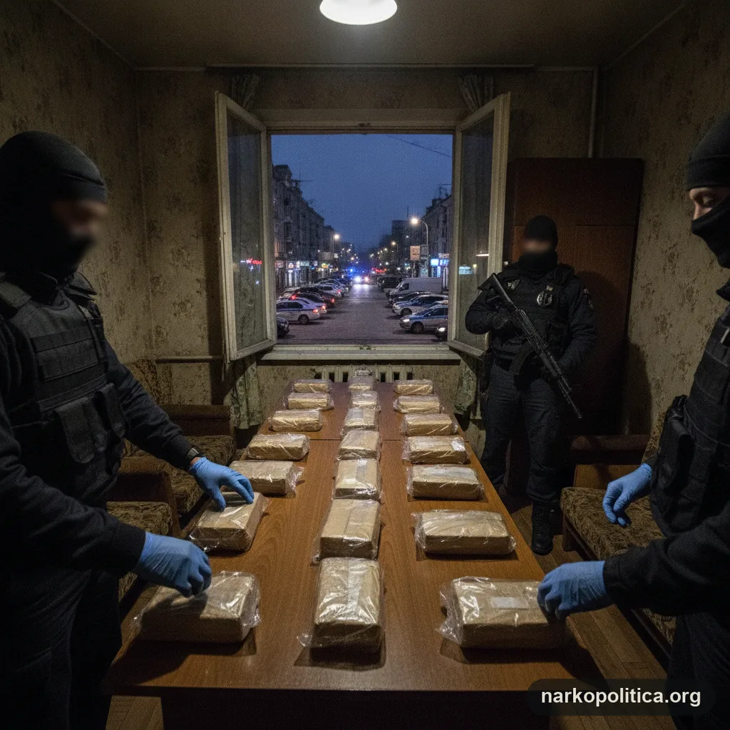 У Києві викрили масштабну мережу наркоторгівлі