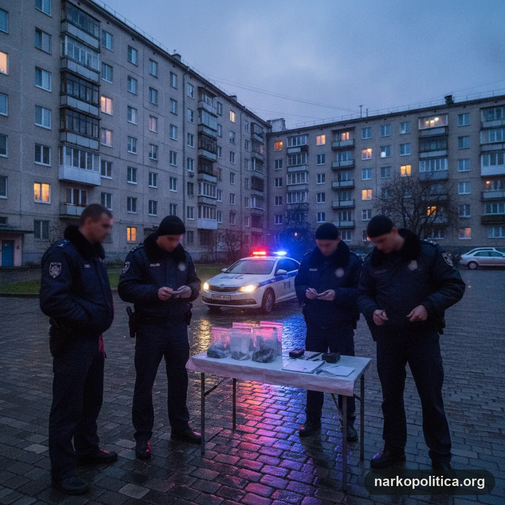 У Києві затримали молодиків за збут наркотиків