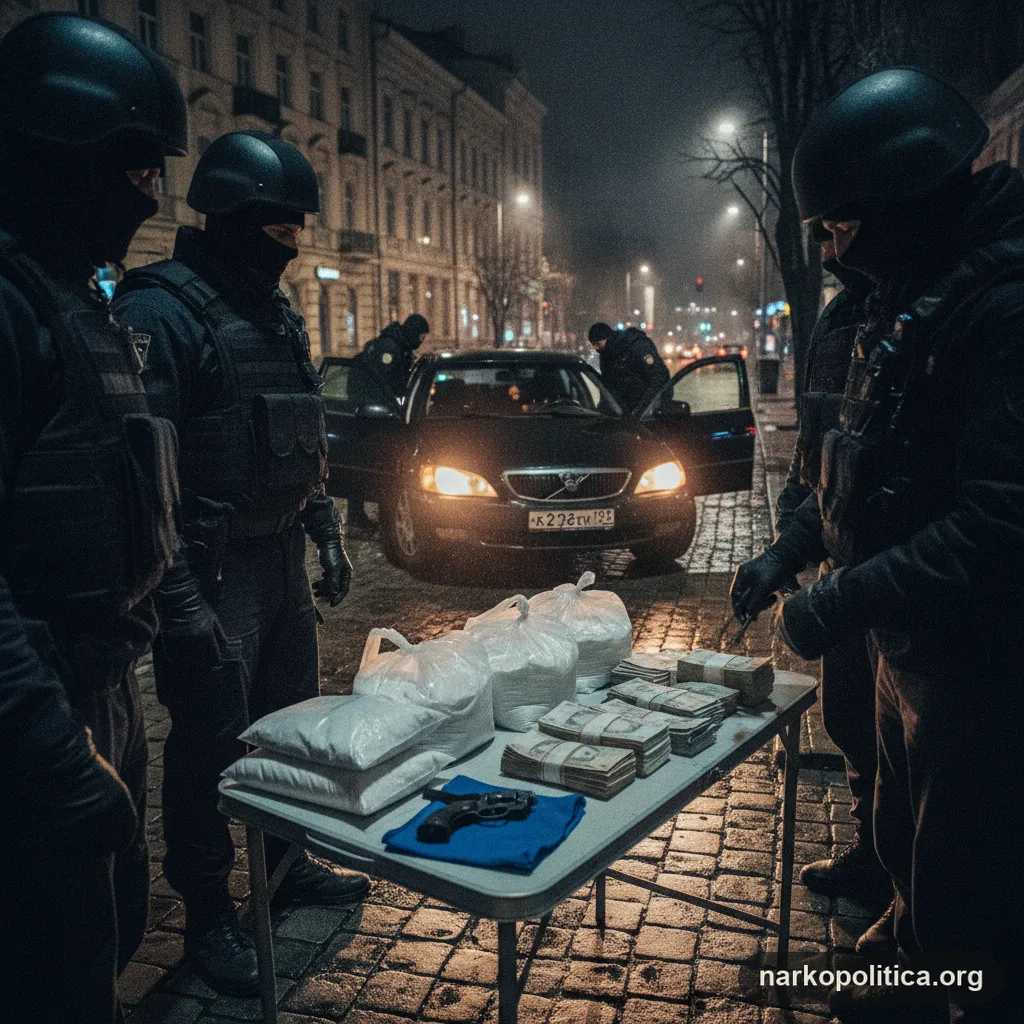 У Львові на гарячому затримали наркодилера з кокаїном