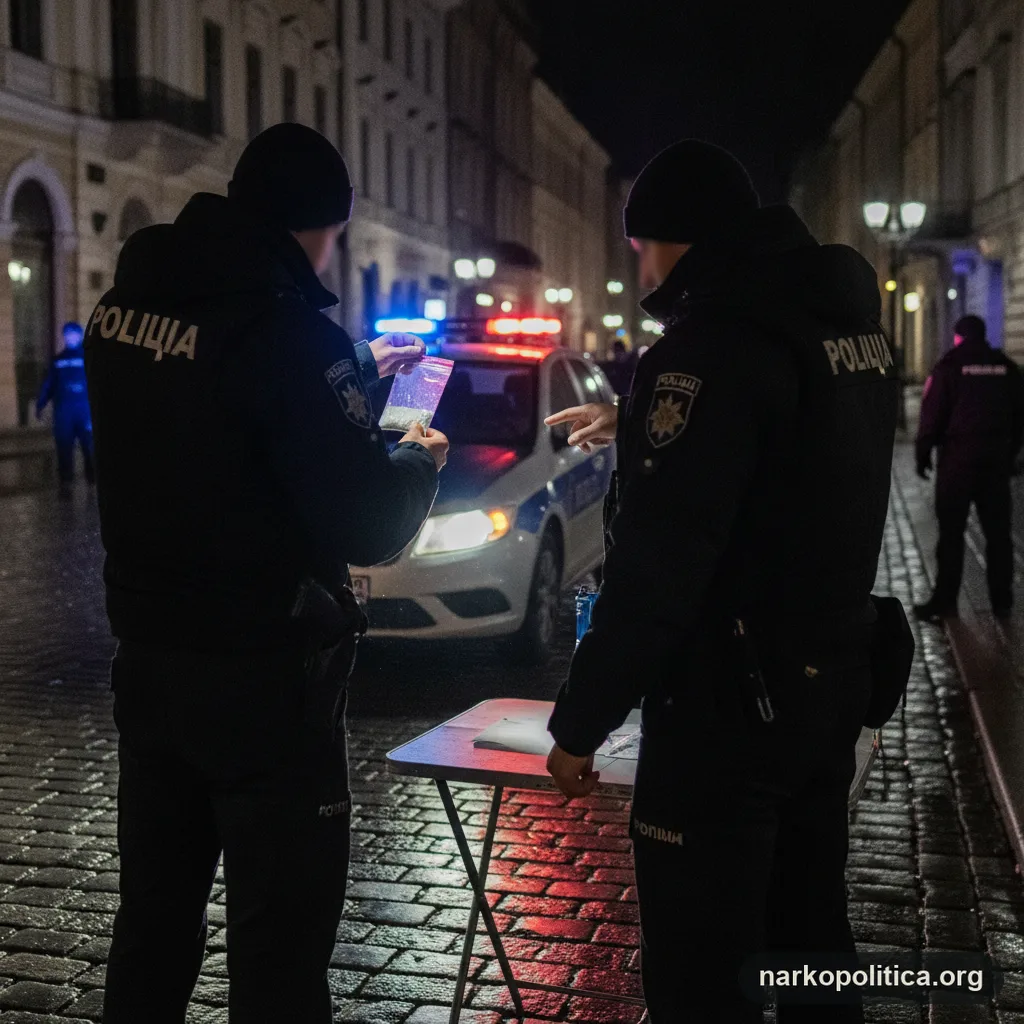 У Львові затримали збувача мефедрону з 75 закладками