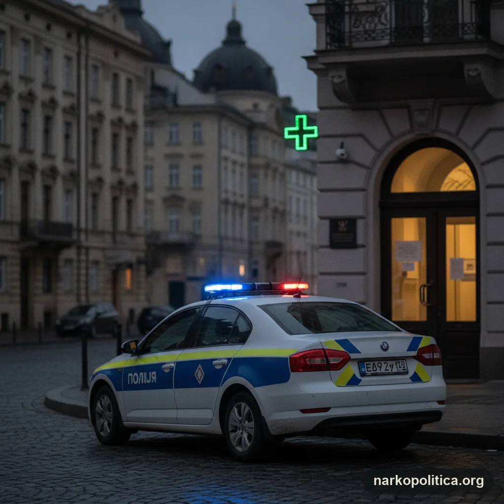 У Львові жінку підозрюють у збуті метадону