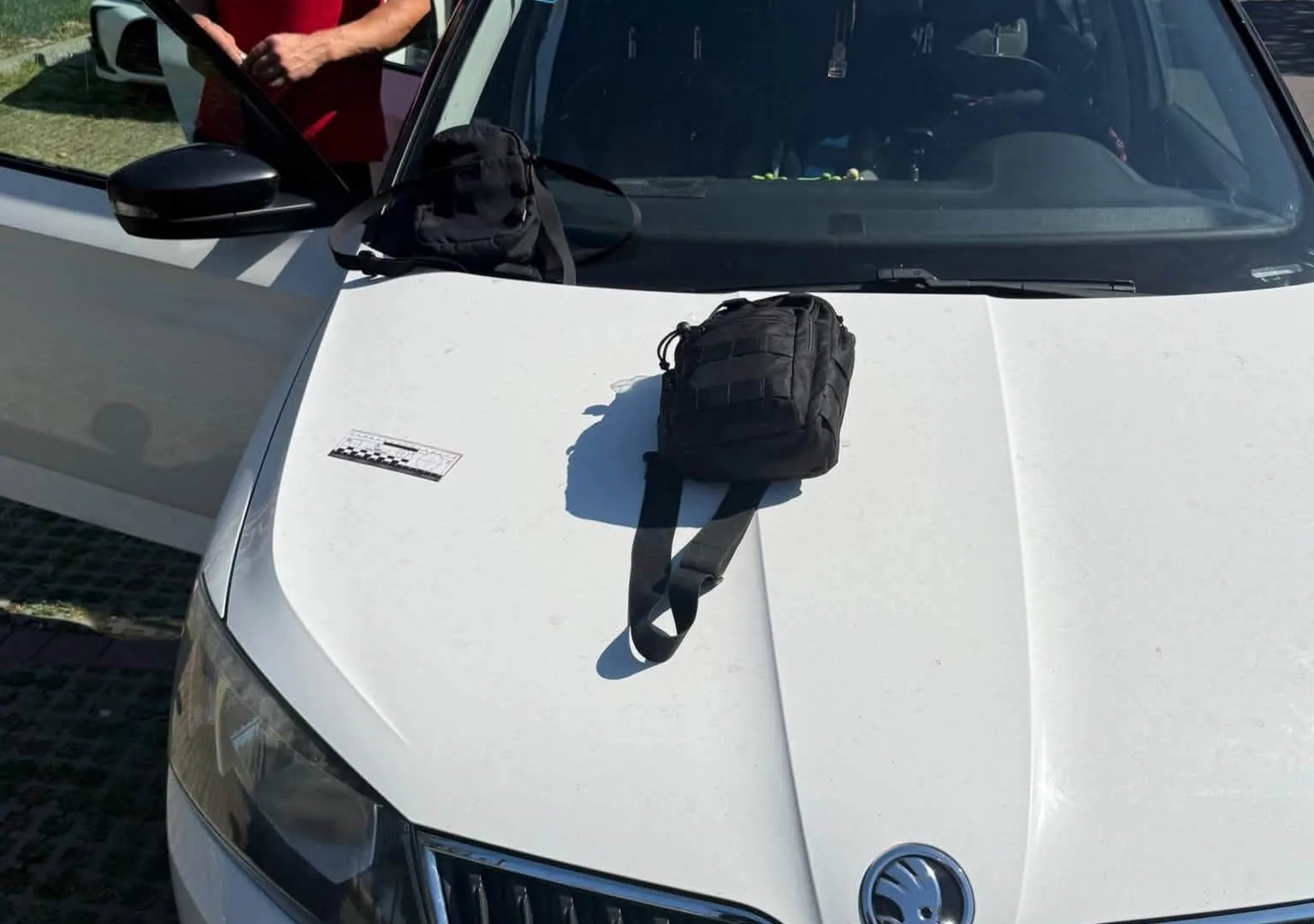 У Мукачеві водія Skoda затримали з наркотиками під час перевірки