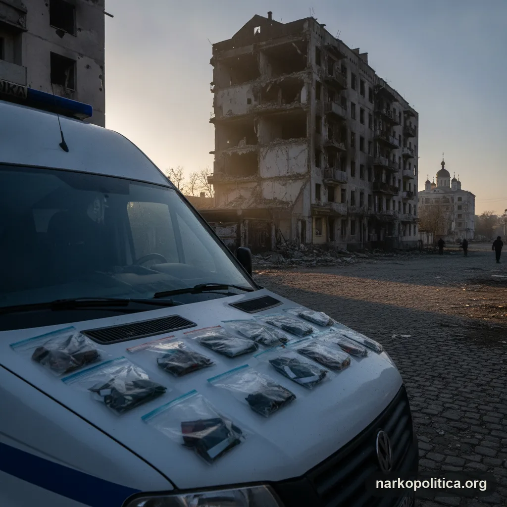 У Миколаєві затримали 18-річного за збут психотропів