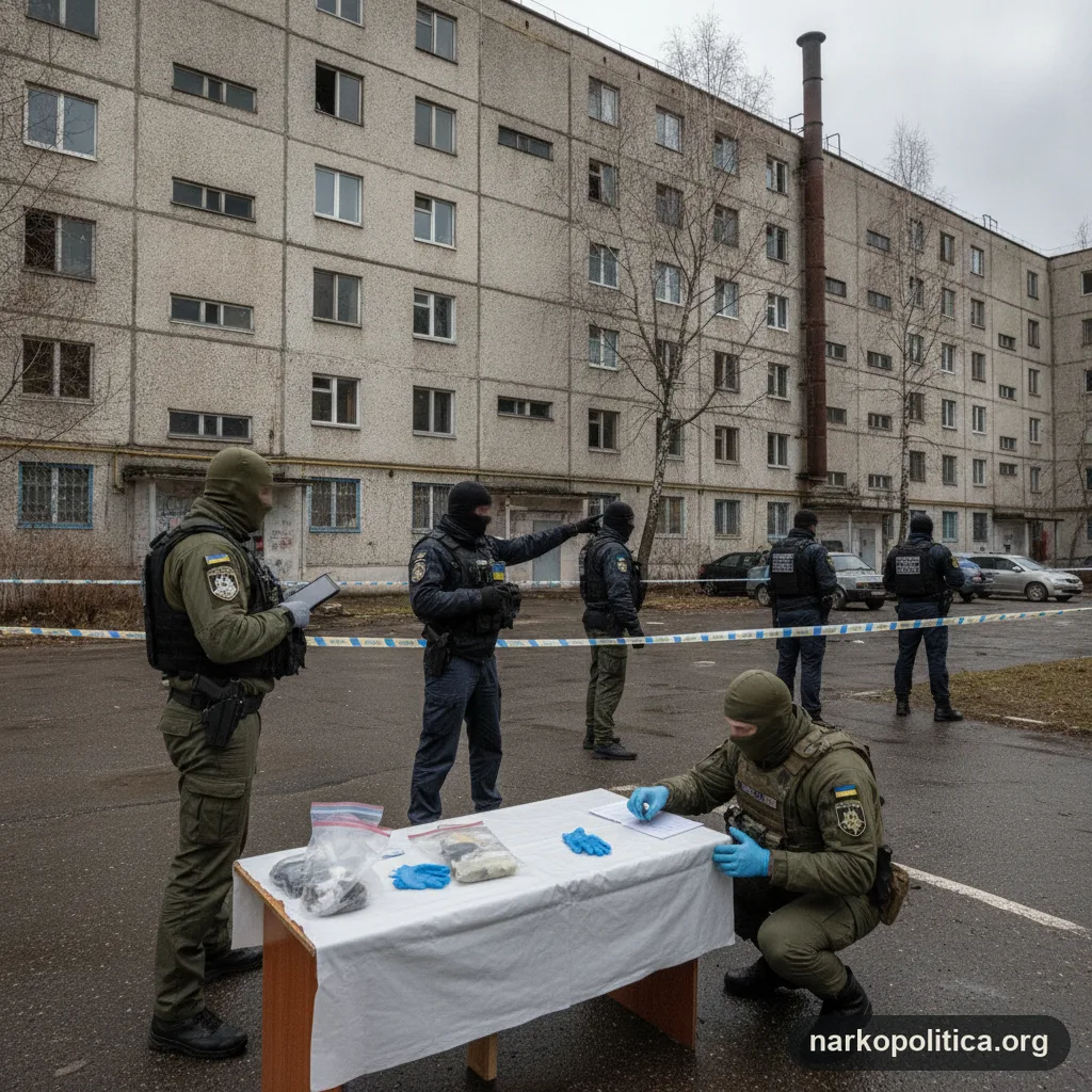 У Нікополі ДБР зупинило наркогруповання, що збувало заборонені речовини в місті