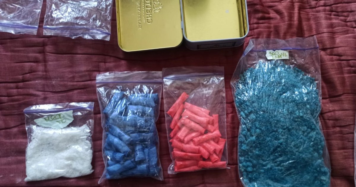 У Новому Роздолі на Львівщині чоловік зберігав удома клефедрон на чверть мільйона гривень