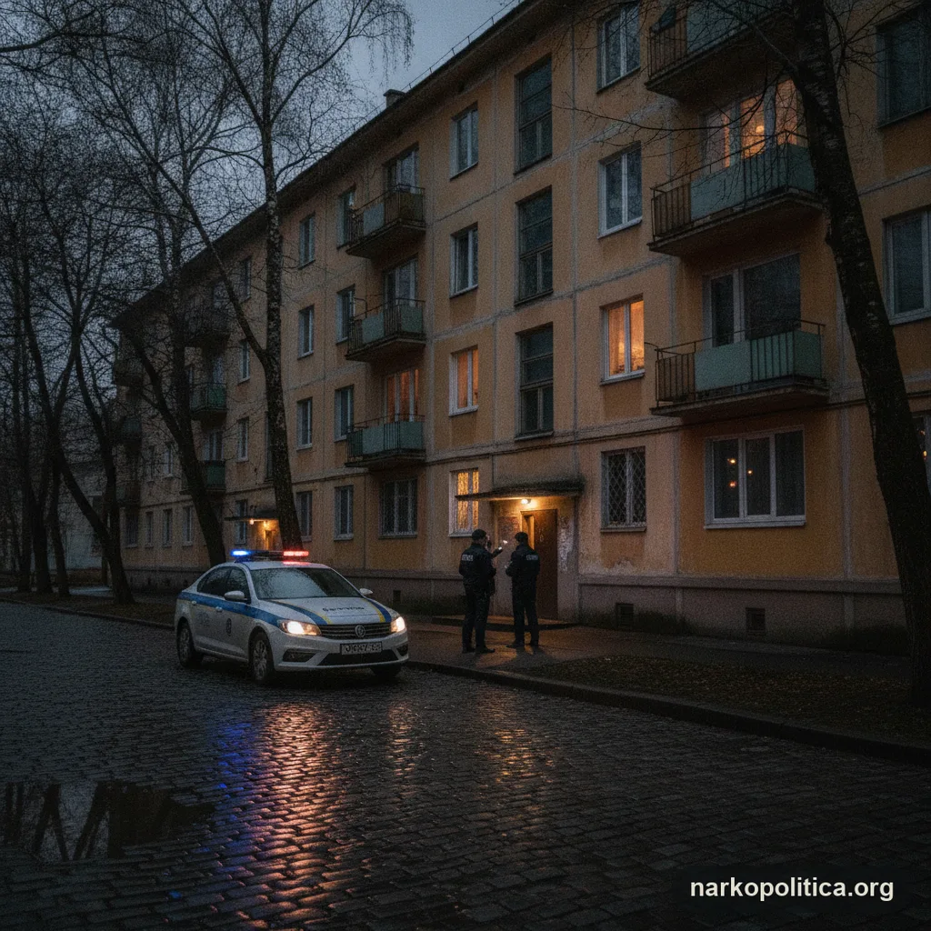 У Прилуках поліція викрила квартиру-наркопритон, яку тримав 40-річний місцевий мешканець